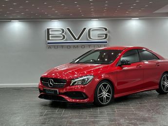 Mercedes-Benz CLA 1.6 CLA180 AMG Line Coupe 7G-DCT Euro 6 (s/s) 4dr