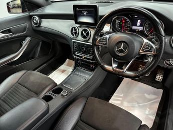 Mercedes-Benz CLA 1.6 CLA180 AMG Line Coupe 7G-DCT Euro 6 (s/s) 4dr