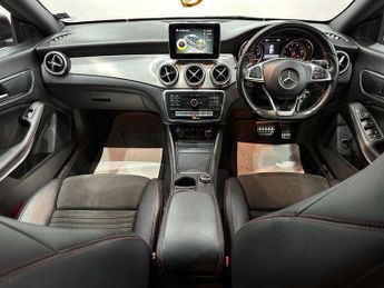 Mercedes-Benz CLA 1.6 CLA180 AMG Line Coupe 7G-DCT Euro 6 (s/s) 4dr