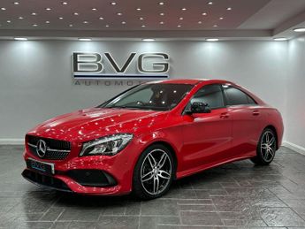 Mercedes-Benz CLA 1.6 CLA180 AMG Line Coupe 7G-DCT Euro 6 (s/s) 4dr