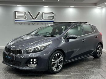 Kia Ceed 1.6 CRDi GT-Line S DCT Euro 6 (s/s) 5dr