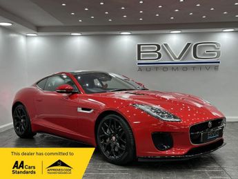 Jaguar F-Type 2.0i R-Dynamic Auto Euro 6 (s/s) 2dr