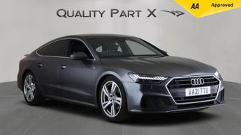 Audi A7 2.0 TDI 40 S line Sportback S Tronic Euro 6 (s/s) 5dr