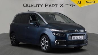 Citroen Grand C4 SpaceTourer 1.2 PureTech Feel Plus EAT8 Euro 6 (s/s) 5dr