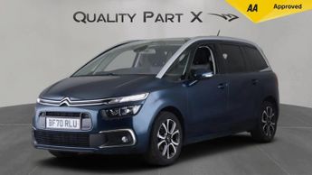 Citroen Grand C4 SpaceTourer 1.2 PureTech Feel Plus EAT8 Euro 6 (s/s) 5dr