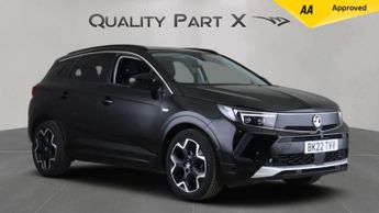 Vauxhall Grandland 1.2 Turbo Elite Euro 6 (s/s) 5dr