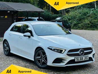 Mercedes-Benz A Class 1.3 A200 AMG Line (Premium) 7G-DCT Euro 6 (s/s) 5dr