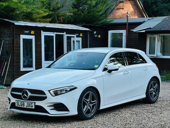 Mercedes-Benz A Class 1.3 A200 AMG Line (Premium) 7G-DCT Euro 6 (s/s) 5dr