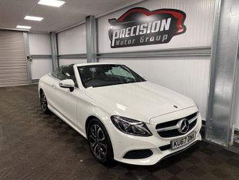 Mercedes C Class 2.1 C220d Sport (Premium Plus) Cabriolet G-Tronic+ Euro 6 (s/s) 