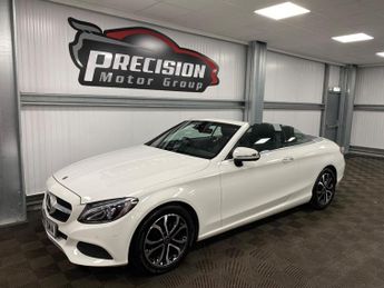 Mercedes-Benz C Class 2.1 C220d Sport (Premium Plus) Cabriolet G-Tronic+ Euro 6 (s/s) 