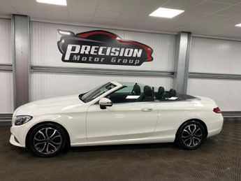 Mercedes-Benz C Class 2.1 C220d Sport (Premium Plus) Cabriolet G-Tronic+ Euro 6 (s/s) 