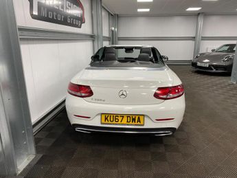 Mercedes-Benz C Class 2.1 C220d Sport (Premium Plus) Cabriolet G-Tronic+ Euro 6 (s/s) 
