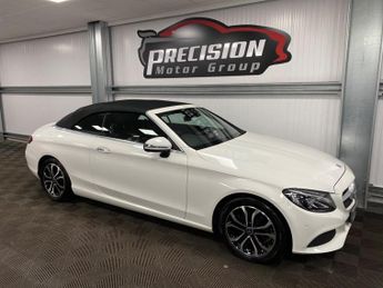 Mercedes-Benz C Class 2.1 C220d Sport (Premium Plus) Cabriolet G-Tronic+ Euro 6 (s/s) 
