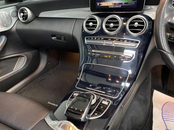 Mercedes-Benz C Class 2.1 C220d Sport (Premium Plus) Cabriolet G-Tronic+ Euro 6 (s/s) 