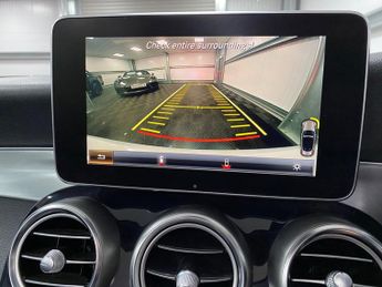 Mercedes-Benz C Class 2.1 C220d Sport (Premium Plus) Cabriolet G-Tronic+ Euro 6 (s/s) 