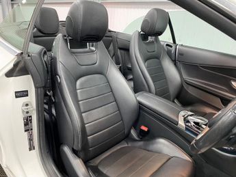 Mercedes-Benz C Class 2.1 C220d Sport (Premium Plus) Cabriolet G-Tronic+ Euro 6 (s/s) 