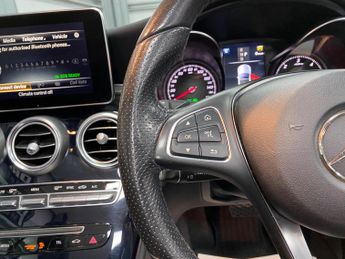 Mercedes-Benz C Class 2.1 C220d Sport (Premium Plus) Cabriolet G-Tronic+ Euro 6 (s/s) 