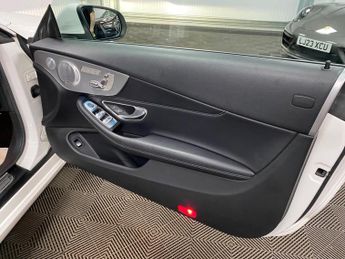 Mercedes-Benz C Class 2.1 C220d Sport (Premium Plus) Cabriolet G-Tronic+ Euro 6 (s/s) 