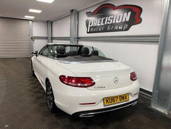 Mercedes-Benz C Class 2.1 C220d Sport (Premium Plus) Cabriolet G-Tronic+ Euro 6 (s/s) 
