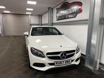 Mercedes-Benz C Class 2.1 C220d Sport (Premium Plus) Cabriolet G-Tronic+ Euro 6 (s/s) 