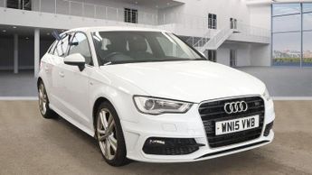 Audi A3 2.0 TDI S line Sportback Euro 6 (s/s) 5dr