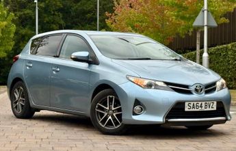 Toyota Auris 1.33 Dual VVT-i Icon Plus Euro 5 (s/s) 5dr