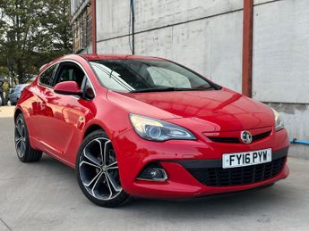 Vauxhall GTC 1.4i Turbo Limited Edition Euro 6 (s/s) 3dr