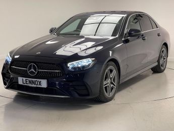 Mercedes-Benz E Class 2.0 E200h MHEV AMG Line G-Tronic+ Euro 6 (s/s) 4dr