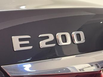 Mercedes-Benz E Class 2.0 E200h MHEV AMG Line G-Tronic+ Euro 6 (s/s) 4dr