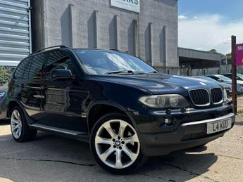 BMW X5 3.0d Sport Auto 4WD Euro 4 5dr