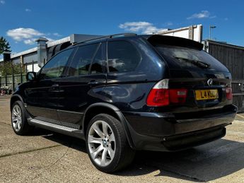 BMW X5 3.0d Sport Auto 4WD Euro 4 5dr