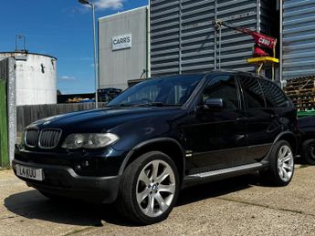 BMW X5 3.0d Sport Auto 4WD Euro 4 5dr
