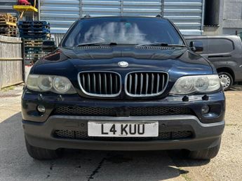BMW X5 3.0d Sport Auto 4WD Euro 4 5dr