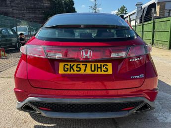 Honda Civic 2.2 i-CTDi Type S GT 3dr
