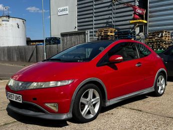 Honda Civic 2.2 i-CTDi Type S GT 3dr