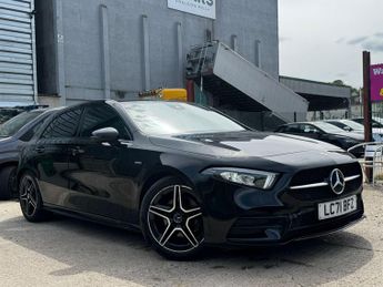 Mercedes-Benz A Class 1.3 A180 AMG Line Edition (Executive) 7G-DCT Euro 6 (s/s) 5dr