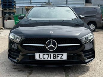 Mercedes-Benz A Class 1.3 A180 AMG Line Edition (Executive) 7G-DCT Euro 6 (s/s) 5dr