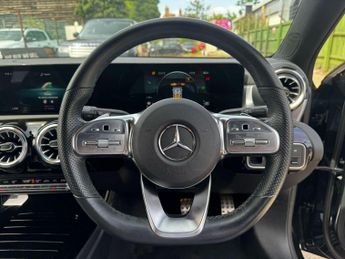 Mercedes-Benz A Class 1.3 A180 AMG Line Edition (Executive) 7G-DCT Euro 6 (s/s) 5dr
