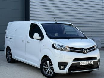 Toyota Proace 2.0D Design Medium Panel Van Auto MWB Euro 6 (s/s) 6dr