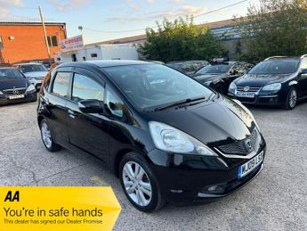 Honda Jazz 1.4 i-VTEC EX i SHIFT Euro 4 5dr