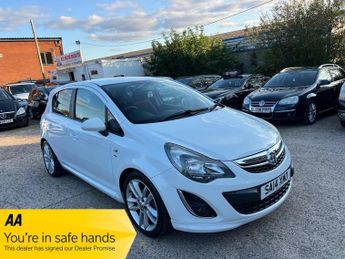 Vauxhall Corsa 1.4 16V SRi Euro 5 5dr