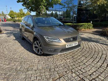 SEAT Leon 2.0 TDI X-PERIENCE SE Technology Sport Tourer 4WD Euro 6 (s/s) 5