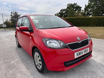 Skoda Citigo 1.0 MPI GreenTech SE Euro 5 (s/s) 5dr