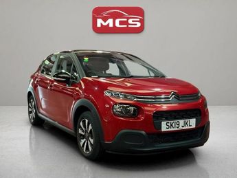 Citroen C3 1.2 PureTech Feel Hatchback 5dr Petrol Manual Euro 6 (68 ps)