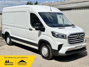 Maxus Deliver 9 2.0 D20 FWD L3 H2 Euro 6 (s/s) 5dr