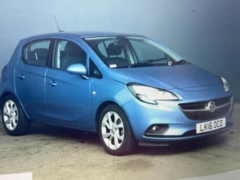 Vauxhall Corsa 1.4i ecoFLEX Energy Easytronic Euro 6 (s/s) 5dr (a/c)