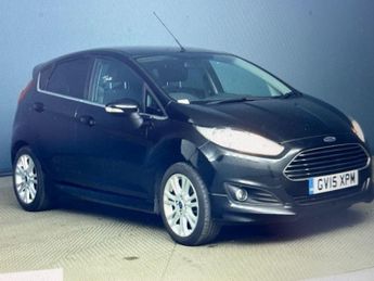 Ford Fiesta 1.0T EcoBoost Zetec Euro 6 (s/s) 5dr