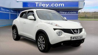 Nissan Juke 1.6 Tekna CVT Euro 5 5dr