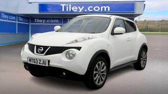Nissan Juke 1.6 Tekna CVT Euro 5 5dr