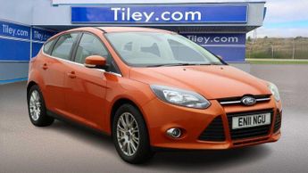 Ford Focus 1.6 Titanium Euro 5 5dr